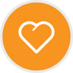 heart icon logo