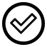 checkmark icon logo